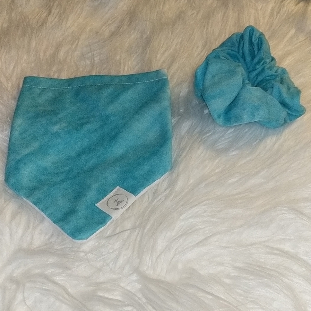 JBF Apparel Dog Bandana & Scrunchie